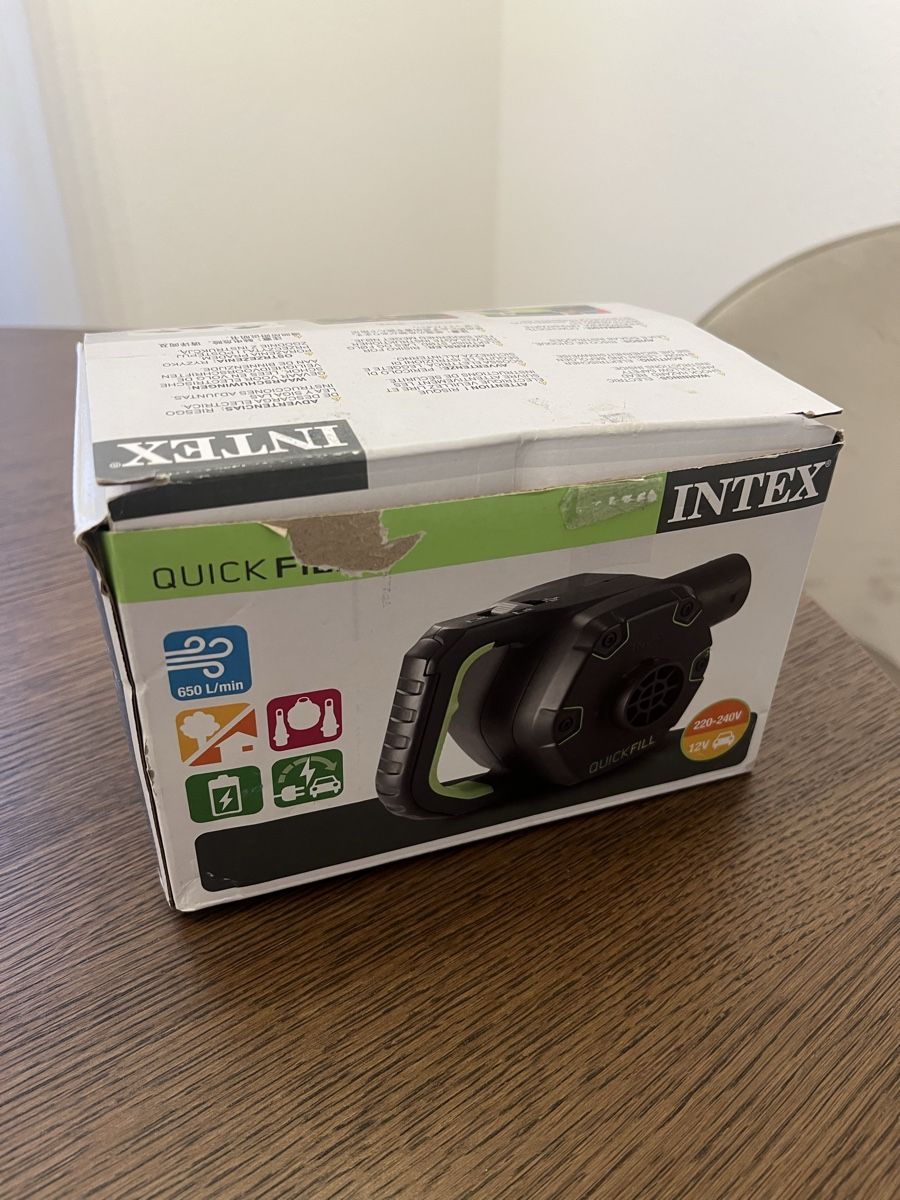Intex Pumpen & Teile: INTEX Luftpumpe Quick Fill – Gebraucht aus Zürich von ale_ap 1