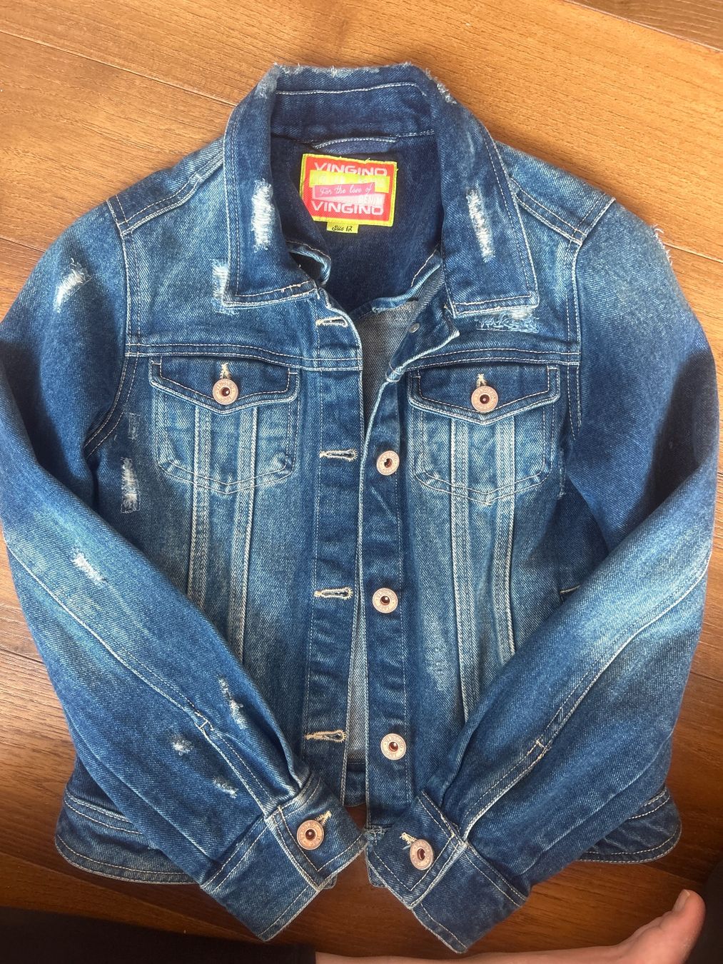 Vingino Jacken & Mäntel: Vingino Jeansjacke 12 Jahre – Neu (gemäss Beschreibung) aus Maloja von liv_5gzx