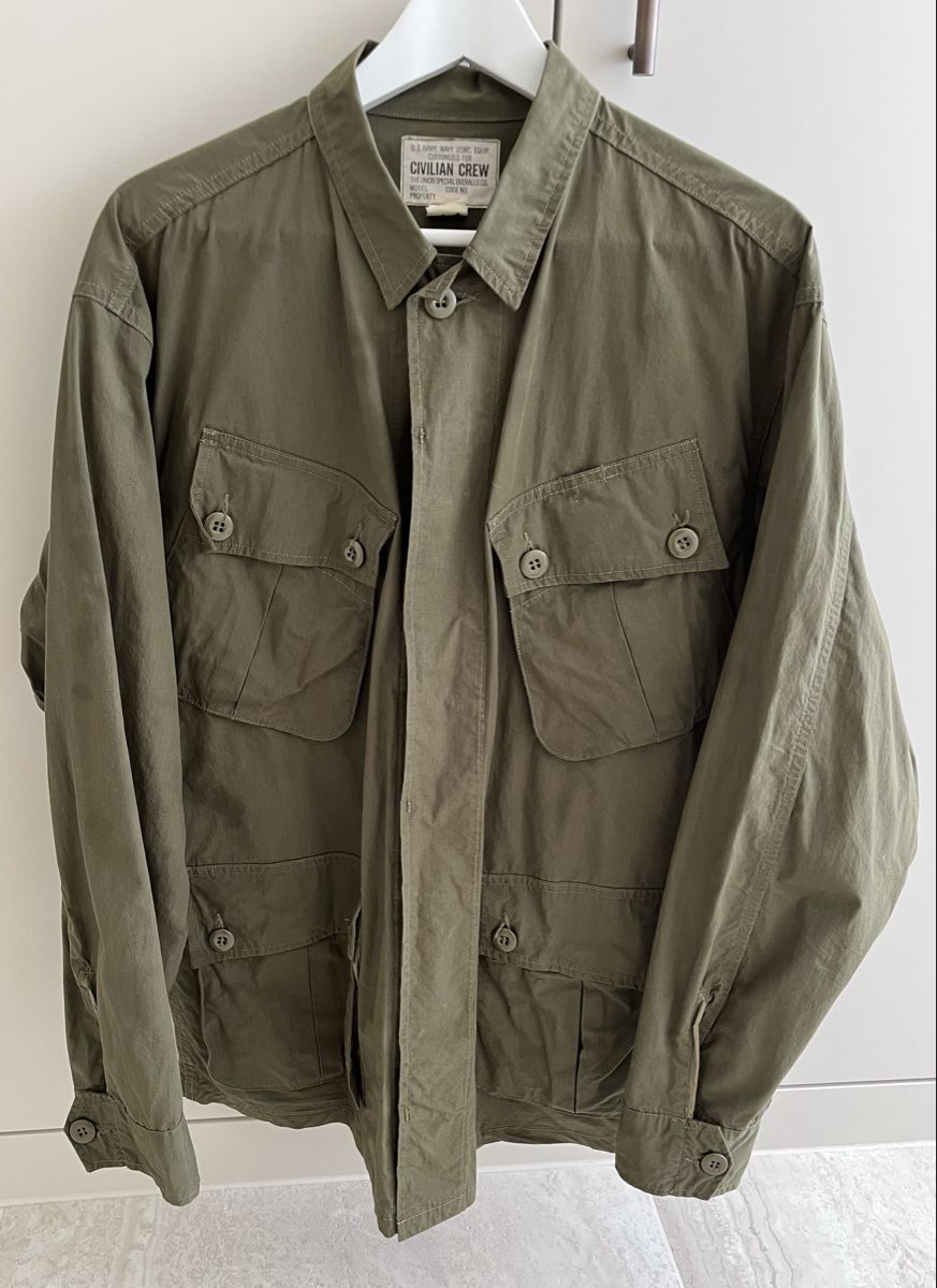 Giacche: Freewheelers Tropical Jacket – Usato da Unterägeri venduto da Bluto36
