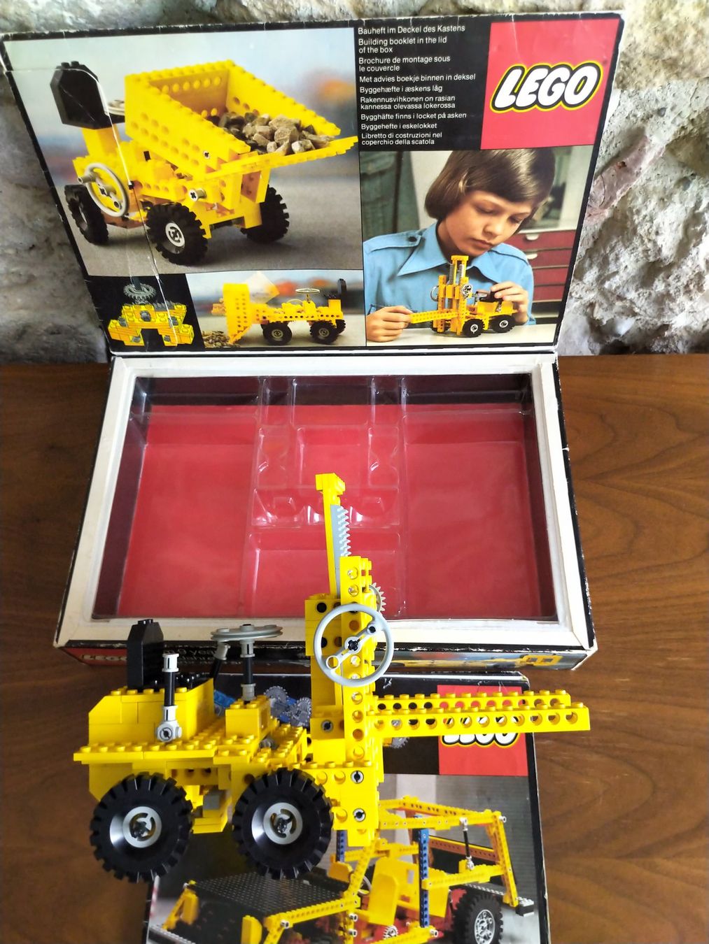 Lego Baukästen: LEG0 Technic 850 Hubstapler, original Verpackung & Anleitung – Gebraucht aus Bern von WE_ARE 2