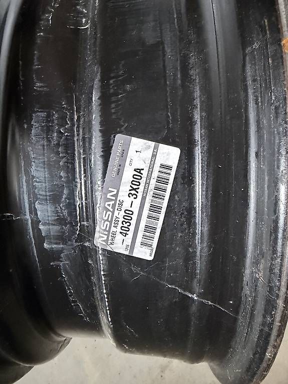 Felgen: Nissan Felgen – Gebraucht aus amlikon-bissegg von g_aeschbacher 3