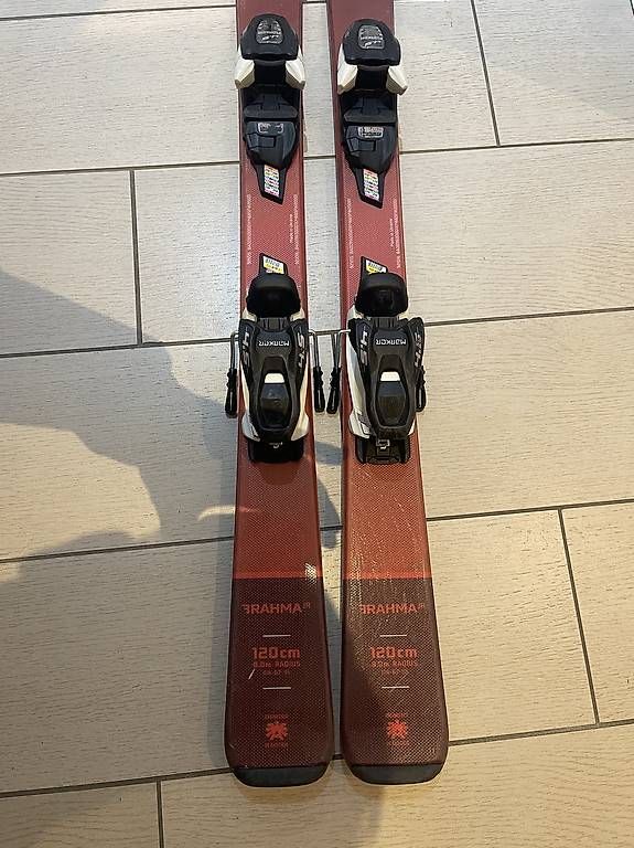 Blizzard Skis: Blizzard Brahma Jr & Marker FDT 4.5 – Gebraucht aus Davesco-Soragno von lud_d9wn 1