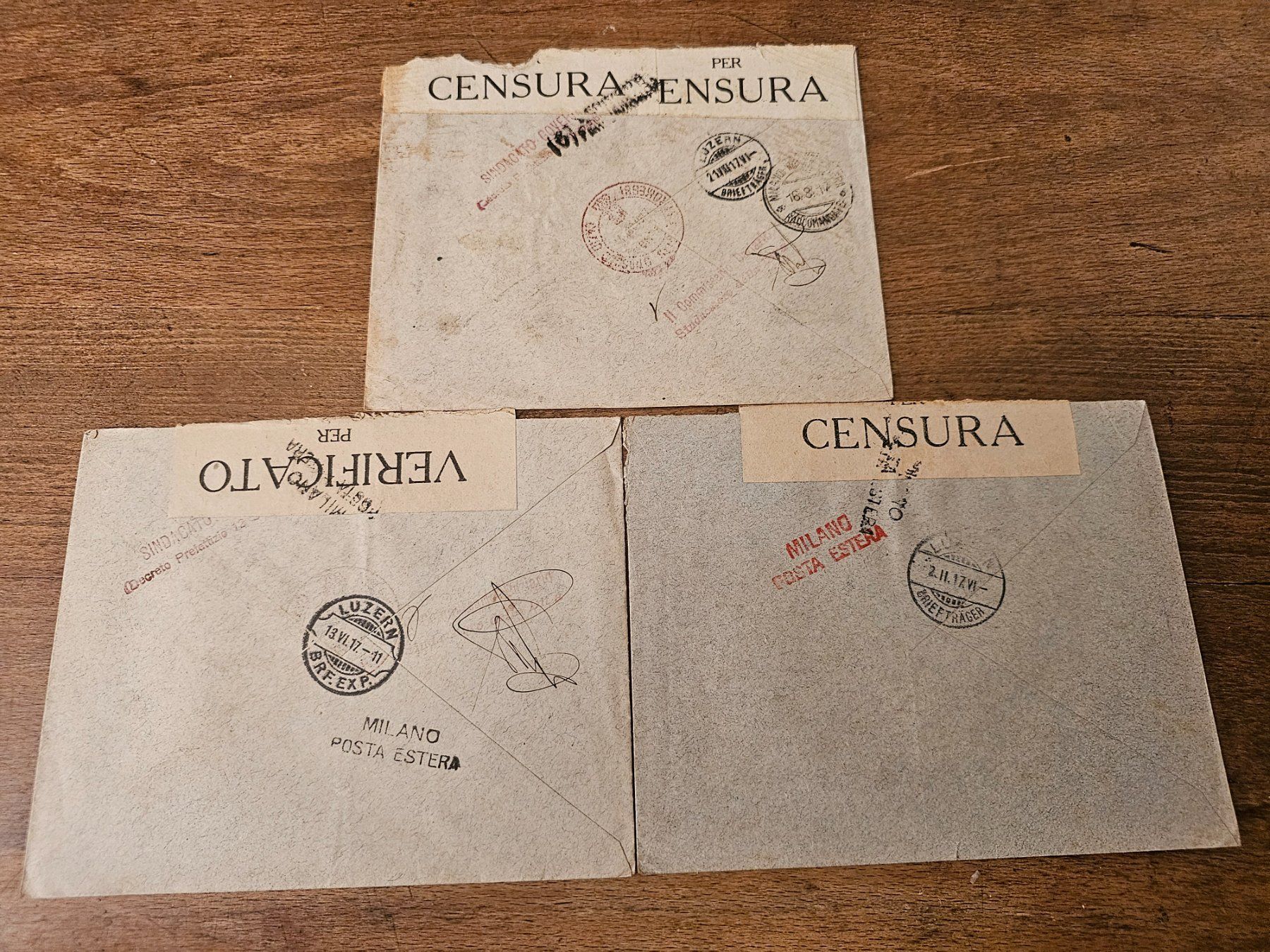 Tous les timbres: POSTE ITALIANE ab 1.-- – D'occasion à Monte Carasso par giave 1