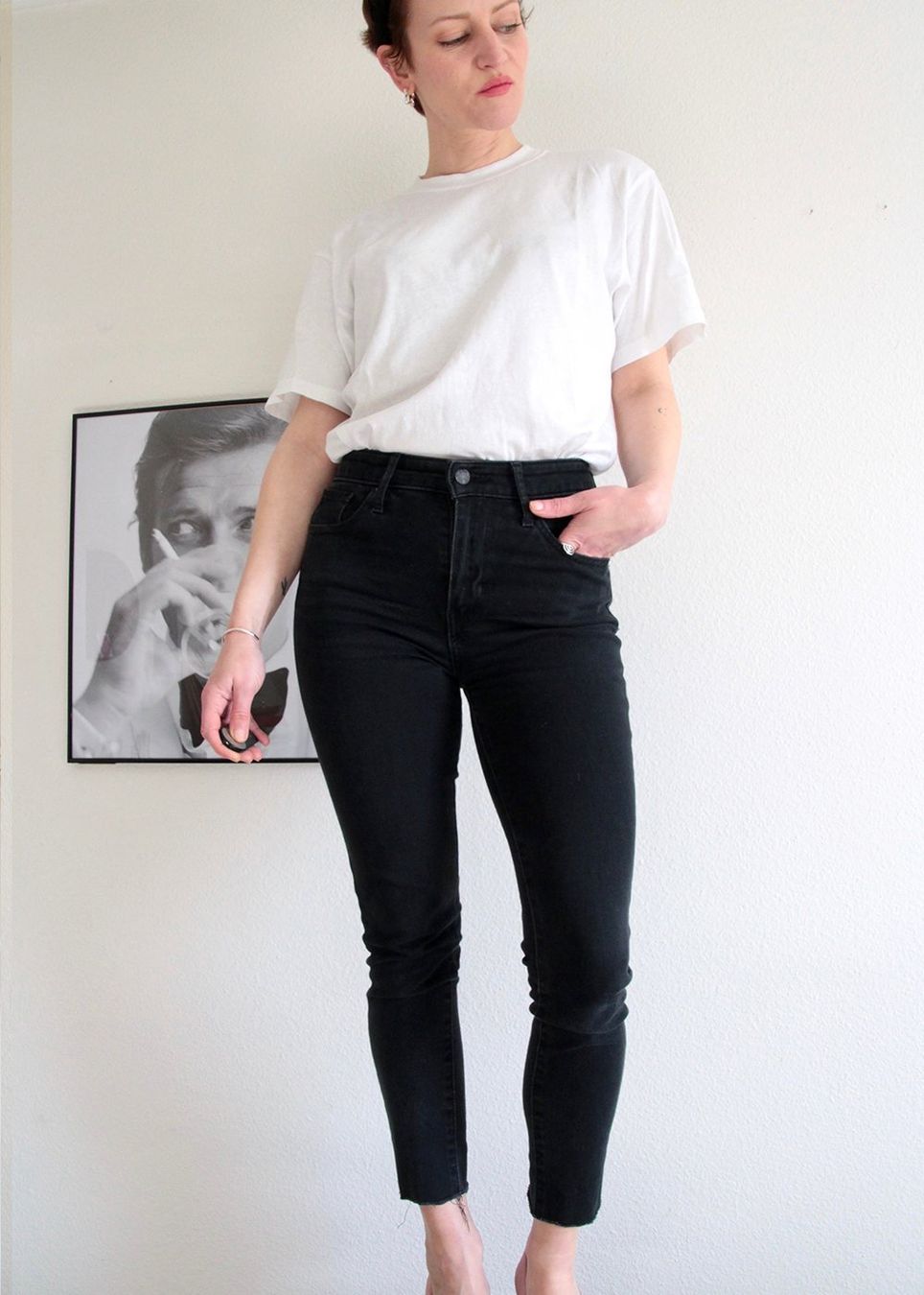 Anine Bing T-Shirts: Anine Bing Lili Tee T-Shirt – Gebraucht aus Buchs AG von shoplio