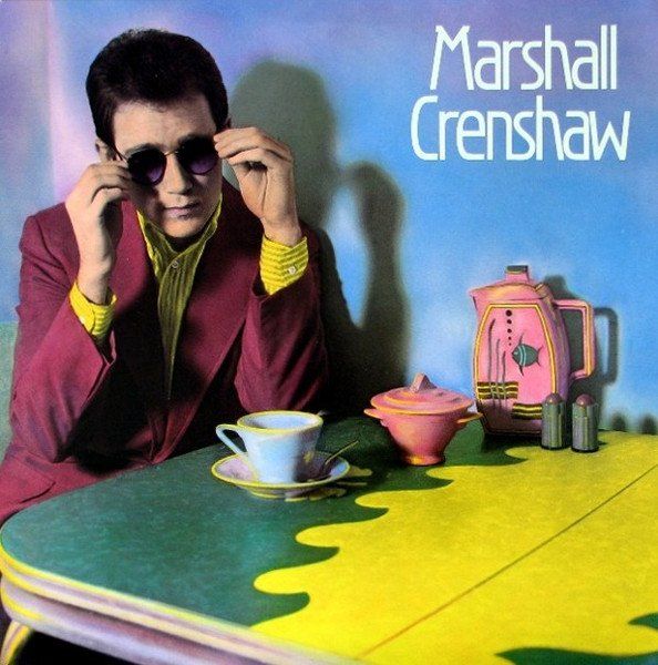 Dischi in vinile: Marshall Crenshaw: Marshall Crenshaw LP – Nuovo (secondo la descrizione) da Steinhausen venduto da Vilivinili