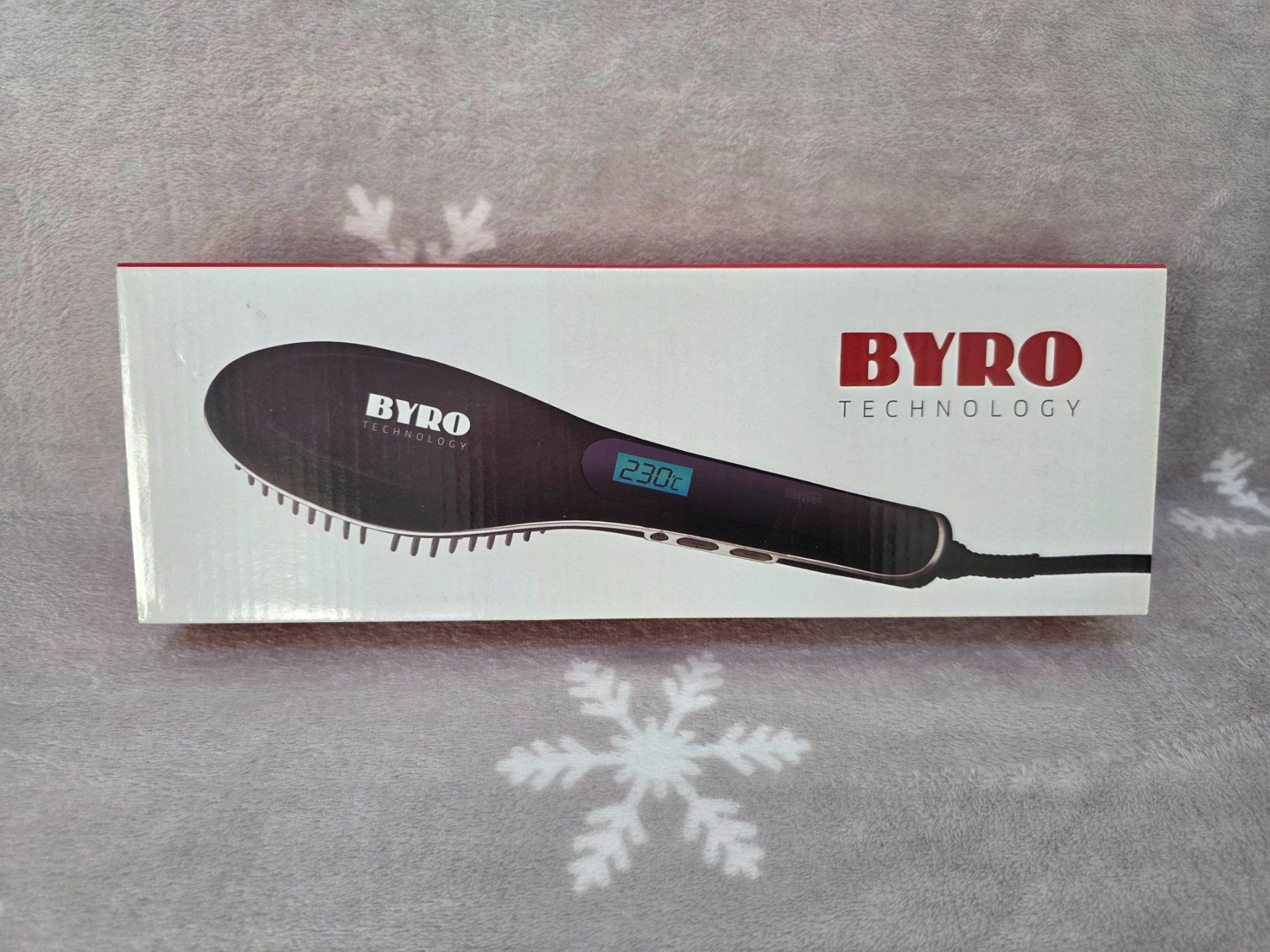 Autres soins des cheveux: Byro Technology Glättbürste – Neuf avec emballage d'origine à Steffisburg par ang_7fcj