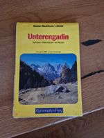 Wanderkarte Unterengadin
