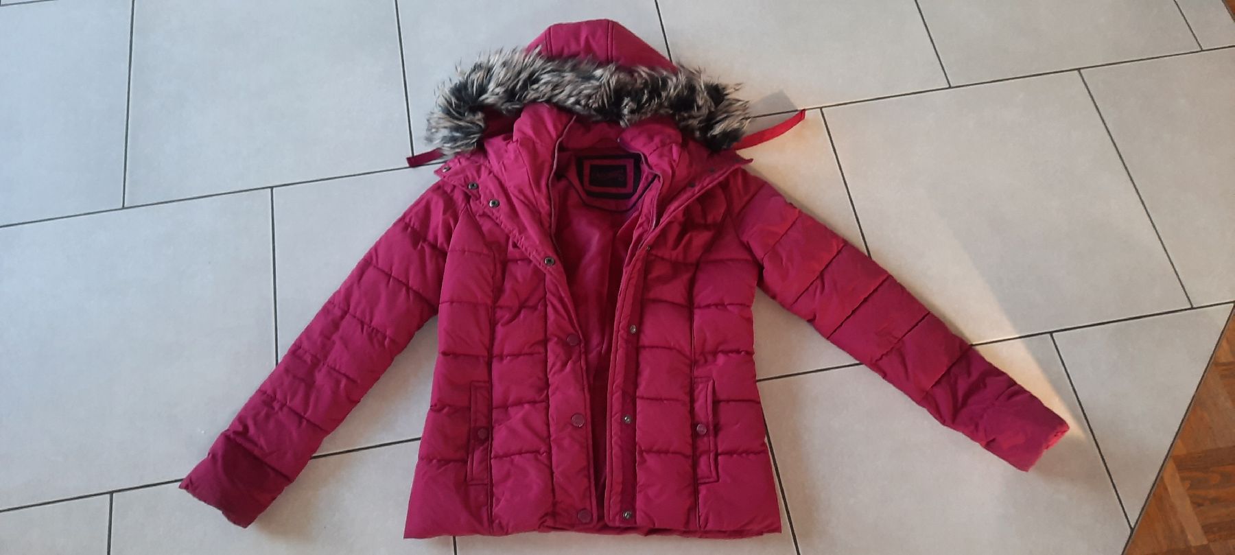 C&A Jacken: schöne pinke Winterjacke Gr 34 – Gebraucht aus Emmen von whytekc