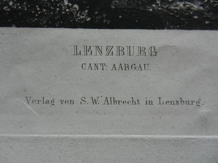 Stiche: Lenzburg – Gebraucht aus Risch von Rischli15 2