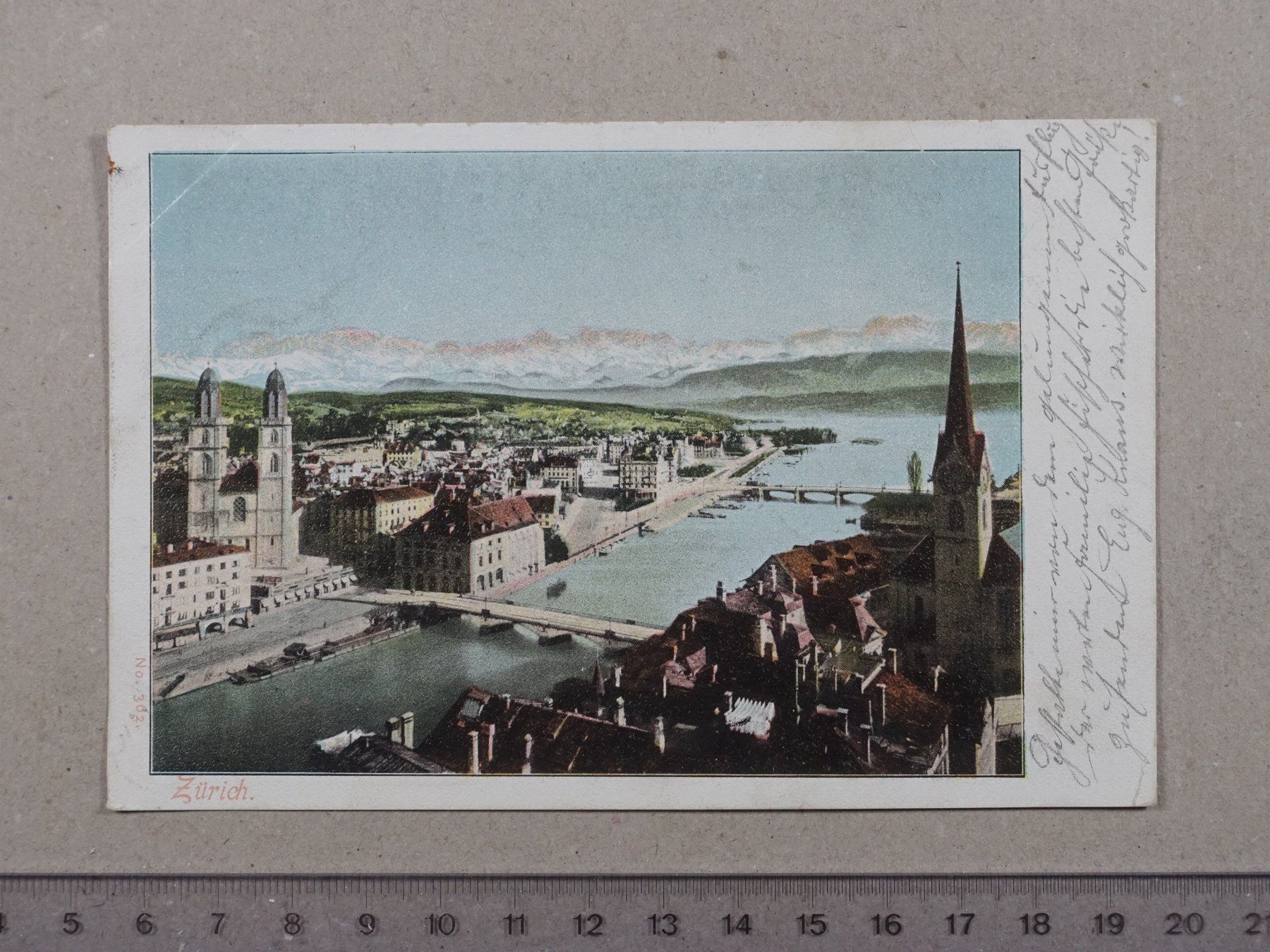 Cartes postales: Zürich, 1900 – D'occasion à Lenzburg par fh1