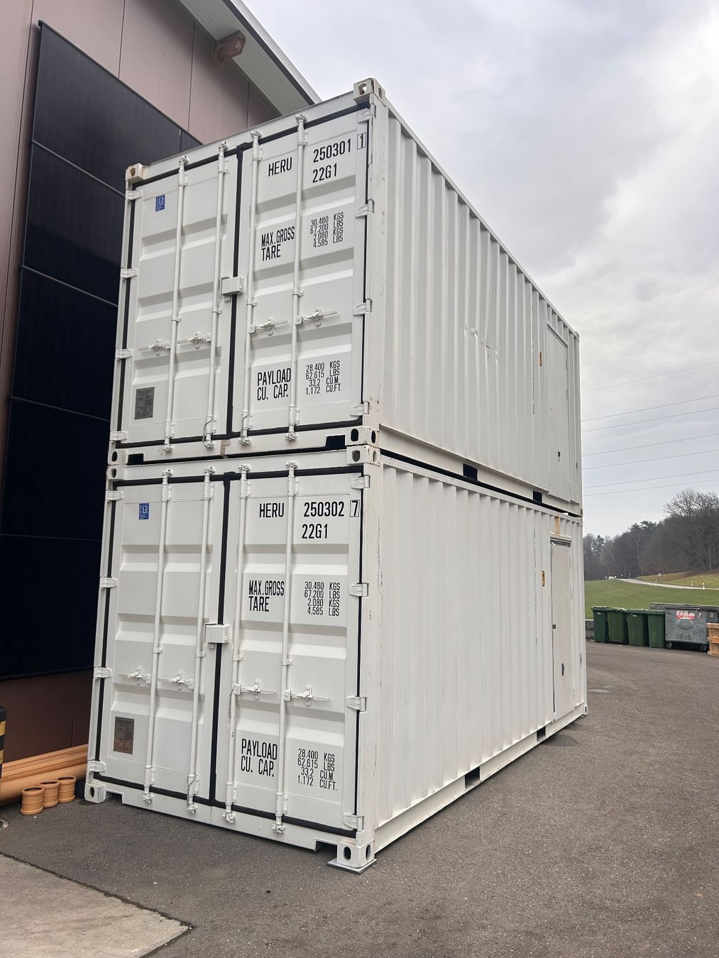 Conteneurs de construction: Bürocontainer, Schiffscontainer – Neuf (Voir description) à Deitingen par Deitingen01 1