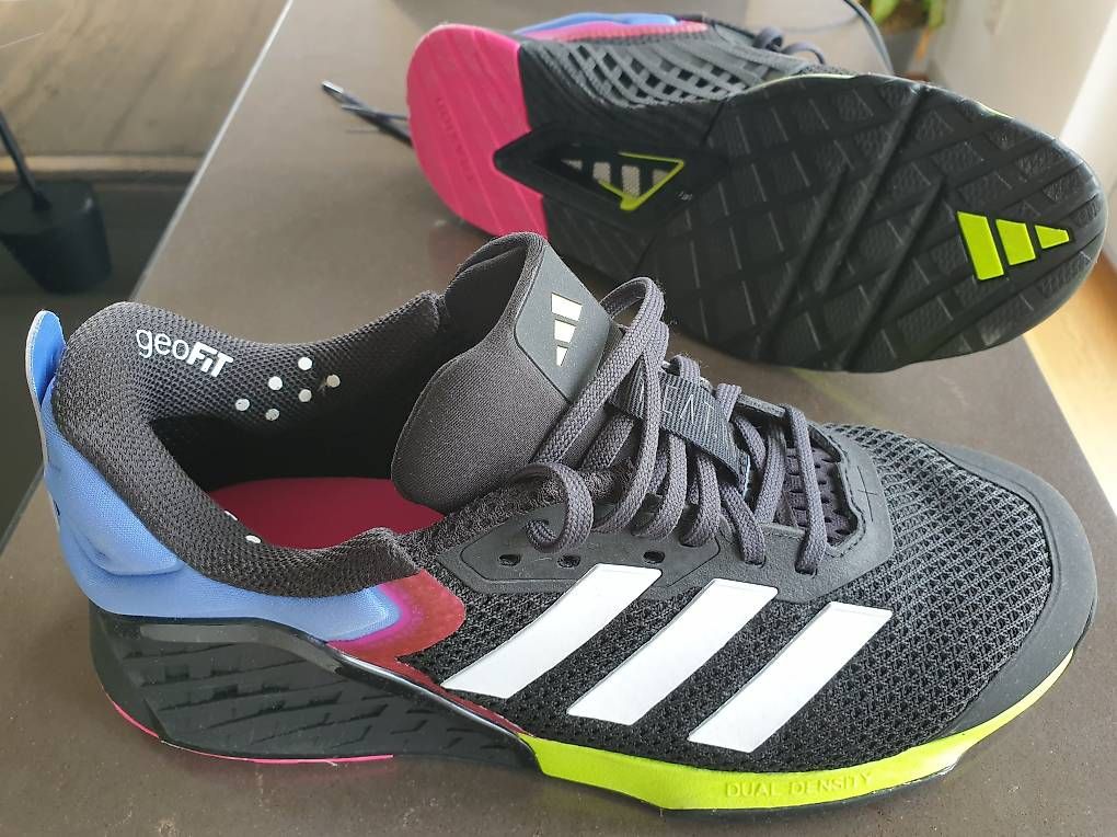 Herrenschuhe: Adidas Dropset 3 Trainingsschuh, Grösse 42 2/3 – Gebraucht aus Langendorf von djunix