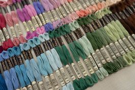 100 Anchor Vintage Knäuel – Baumwolle für Stickerei (Los 10)