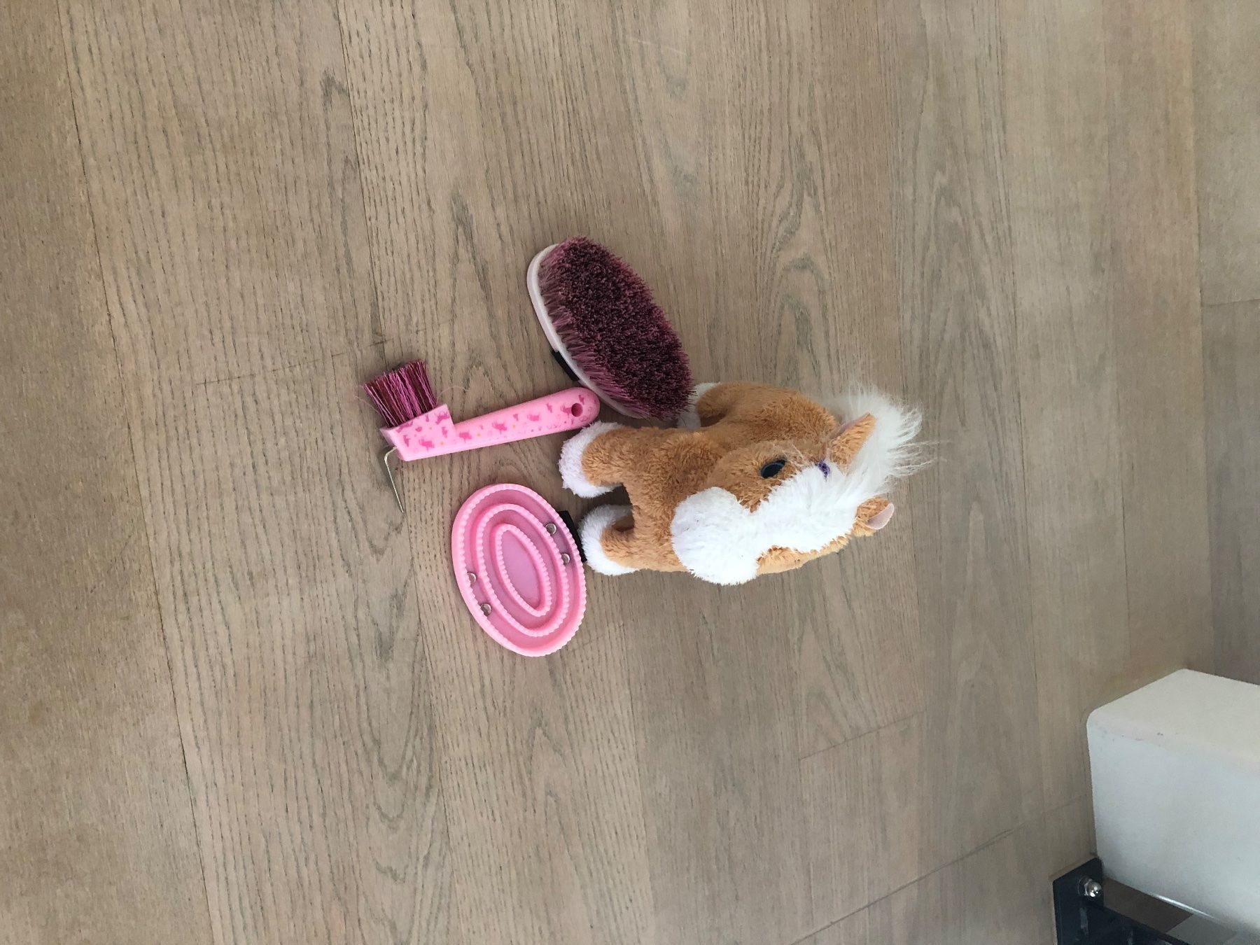 Sonstiges für Haushalt & Wohnen: Pony mit Striegel und Bürste – Gebraucht aus Adliswil von rossoelmare 2