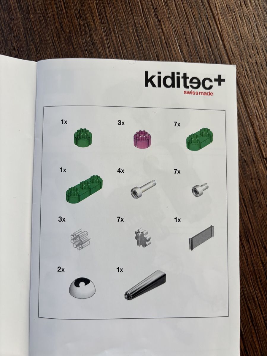 Kit di costruzioni: Kiditec+ Bauset Youngster Dinos – Usato da Unterohringen venduto da eli_j2q2 3