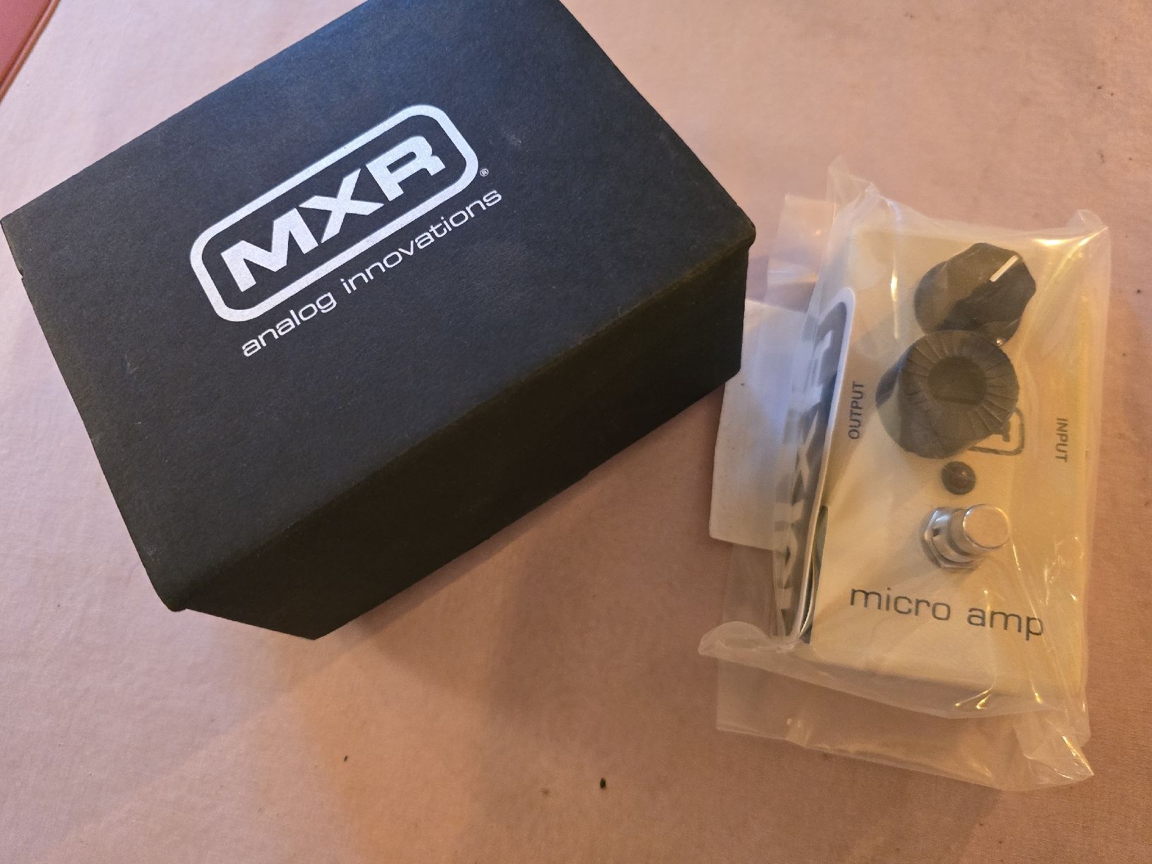 Musikinstrumente: MXR MICRO AMP ..  NEUWERTIG !!! – Neu (gemäss Beschreibung) aus Zürich von Antiquedealer 1