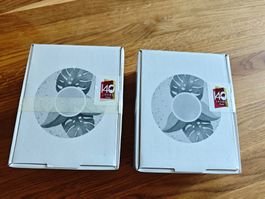 2 Tassen von Pfister, Design 2021/2022, Neu & Original!