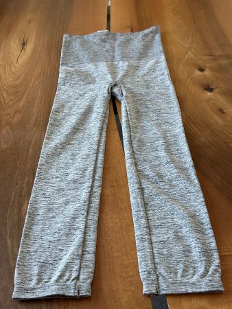Graue Leggings Gr. 38/40