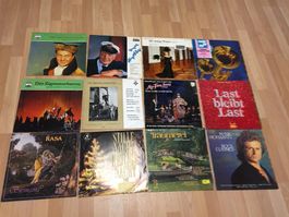 12LP Operette, klassische Musik