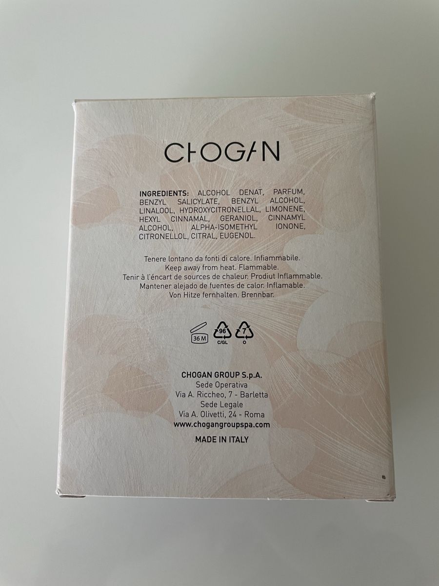 Chogan Profumi & Eau de Toilette: Chogan Parfum – Nuovo (secondo la descrizione) da Luzern venduto da rum_d5ws 2