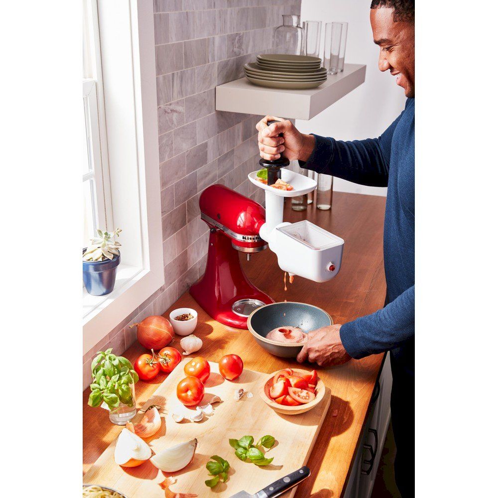 Elettrodomestici da cucina: KitchenAid Pürieraufsatz 5KSMFVSP – Nuovo e nell'imballaggio originale da Bottighofen venduto da zaap 4