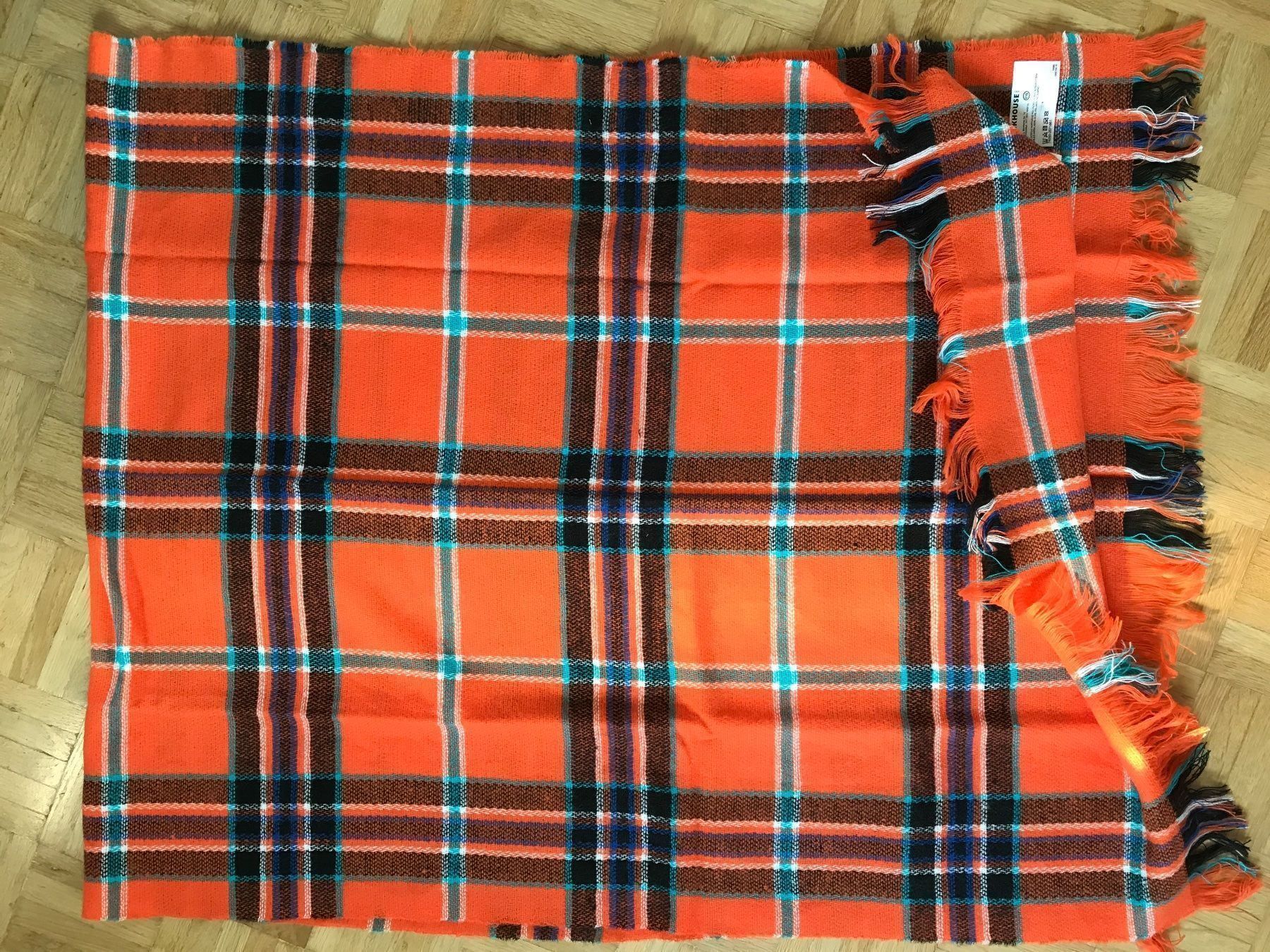 Foulard & Sciarpe: Grosser Karierter Schal – Nuovo (secondo la descrizione) da stäfa venduto da brandy66