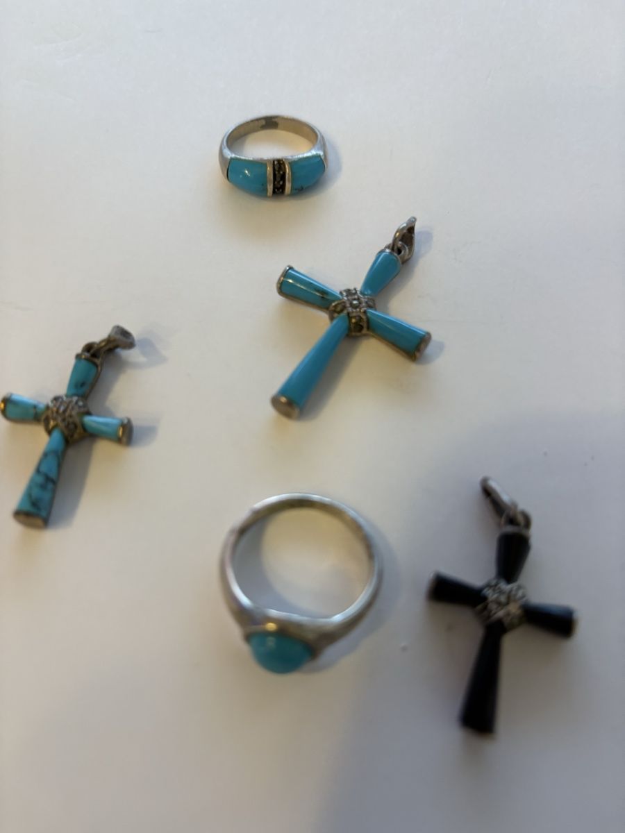 Sonstiger Schmuck: Silber Schmuck Mix  – Gebraucht aus Murten von Tzaugg 1