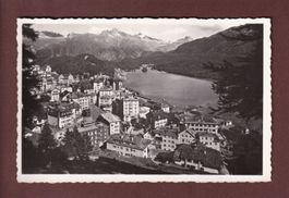 ST. MORITZ - Teilansicht