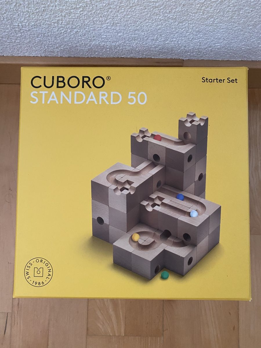 Cuboro Giocattoli: CUBORO standard 50 - starter set – Nuovo (secondo la descrizione) da Niederhasli venduto da Amily