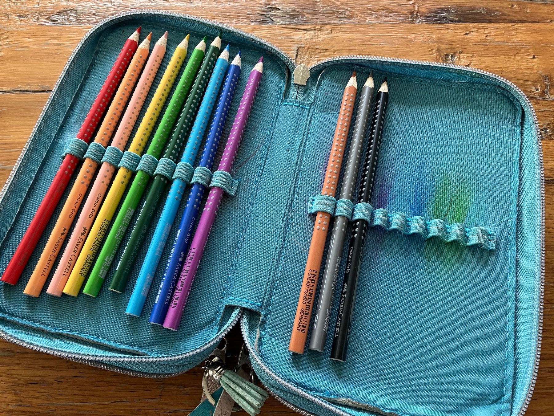 Astucci : Schüler Etui Top Model Federmappe – Usato da Röschenz venduto da RS4147 3