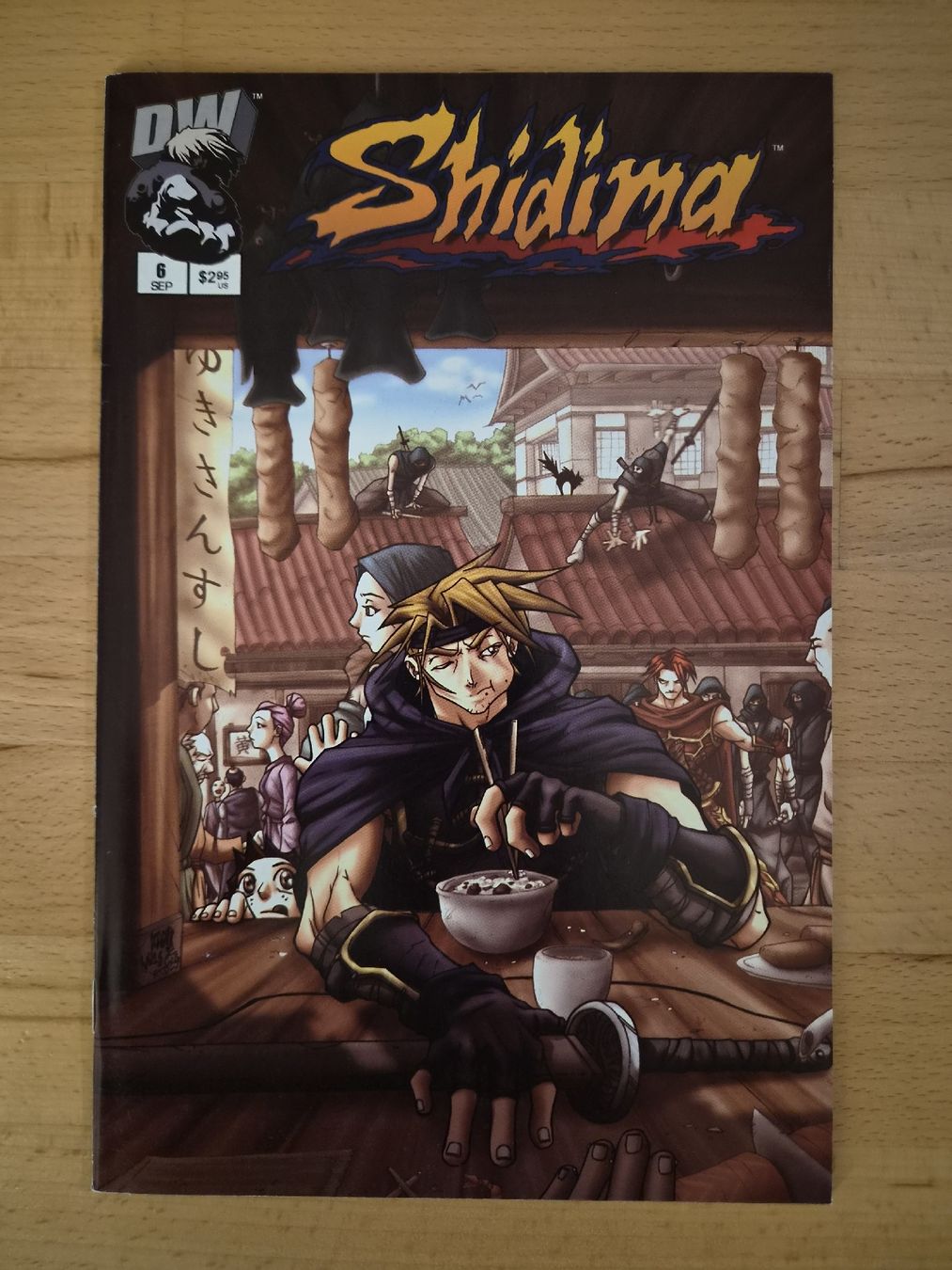 Comics: Shidima #0-7 (complete) – Gebraucht aus Biel/Bienne von collector_comics 7
