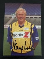 Signiertes Hanjo Weller Foto FCZ Fussball Rarität Sommer 202