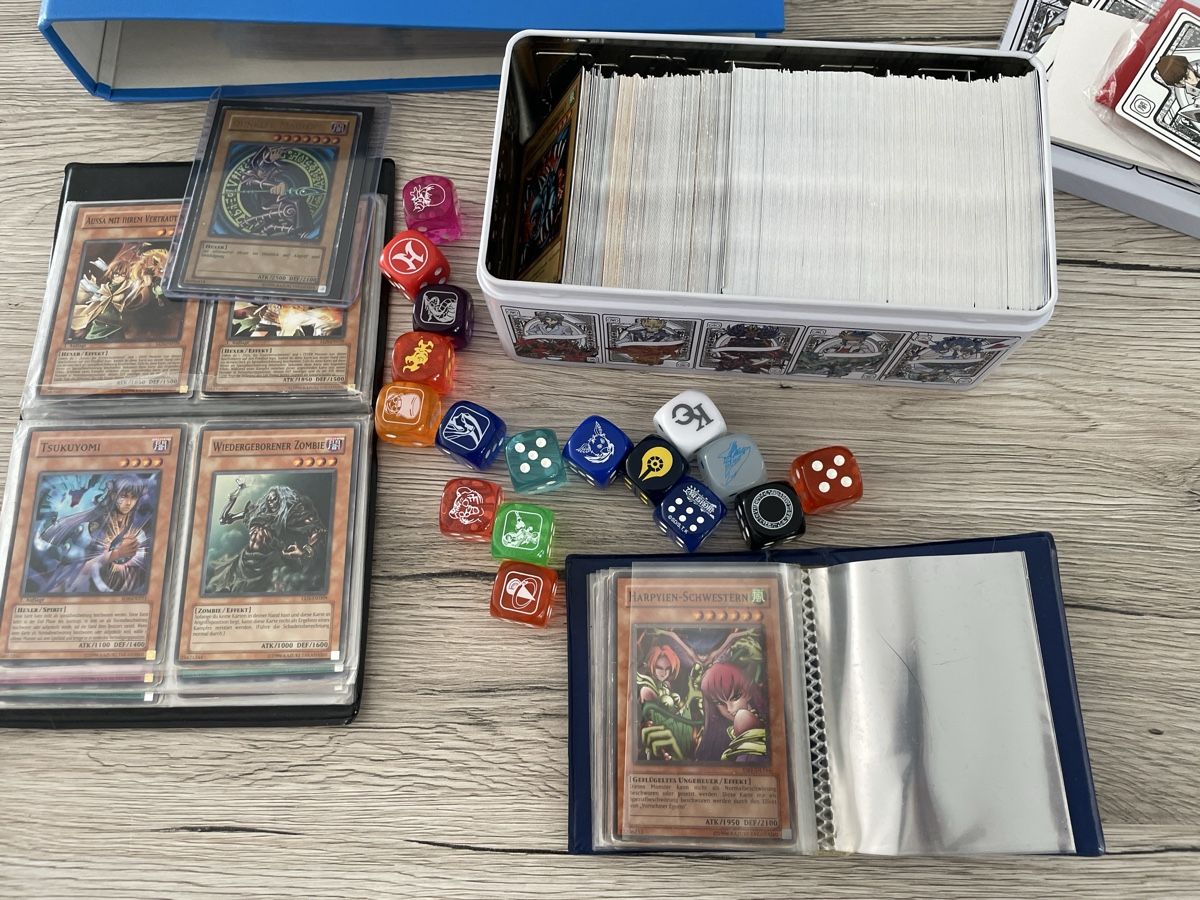 Yugioh Carte collezionabili: Riesen Yugioh Sammlung ab1Fr! – Usato da Selzach venduto da adr_8mst 1