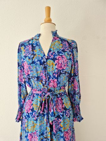 MAXIKLEID KLEID DRESS XS 34 SUNCOO ,  TOP ZU JACKE BLAZER