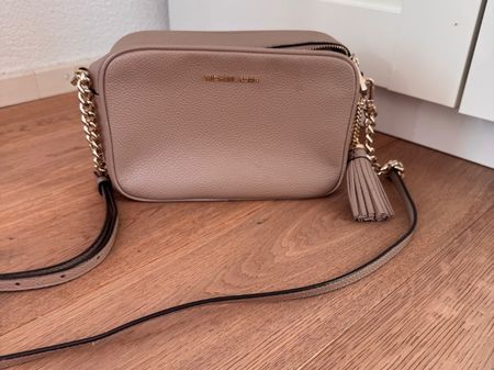 Michael Kors Handtasche Beige