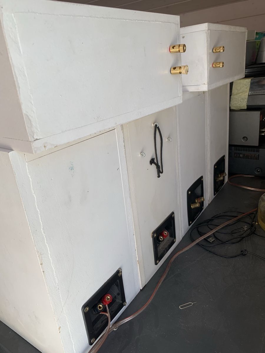 Lautsprecher: Lot de 6 enceintes – Gebraucht aus Lentigny von ben_87fk 1