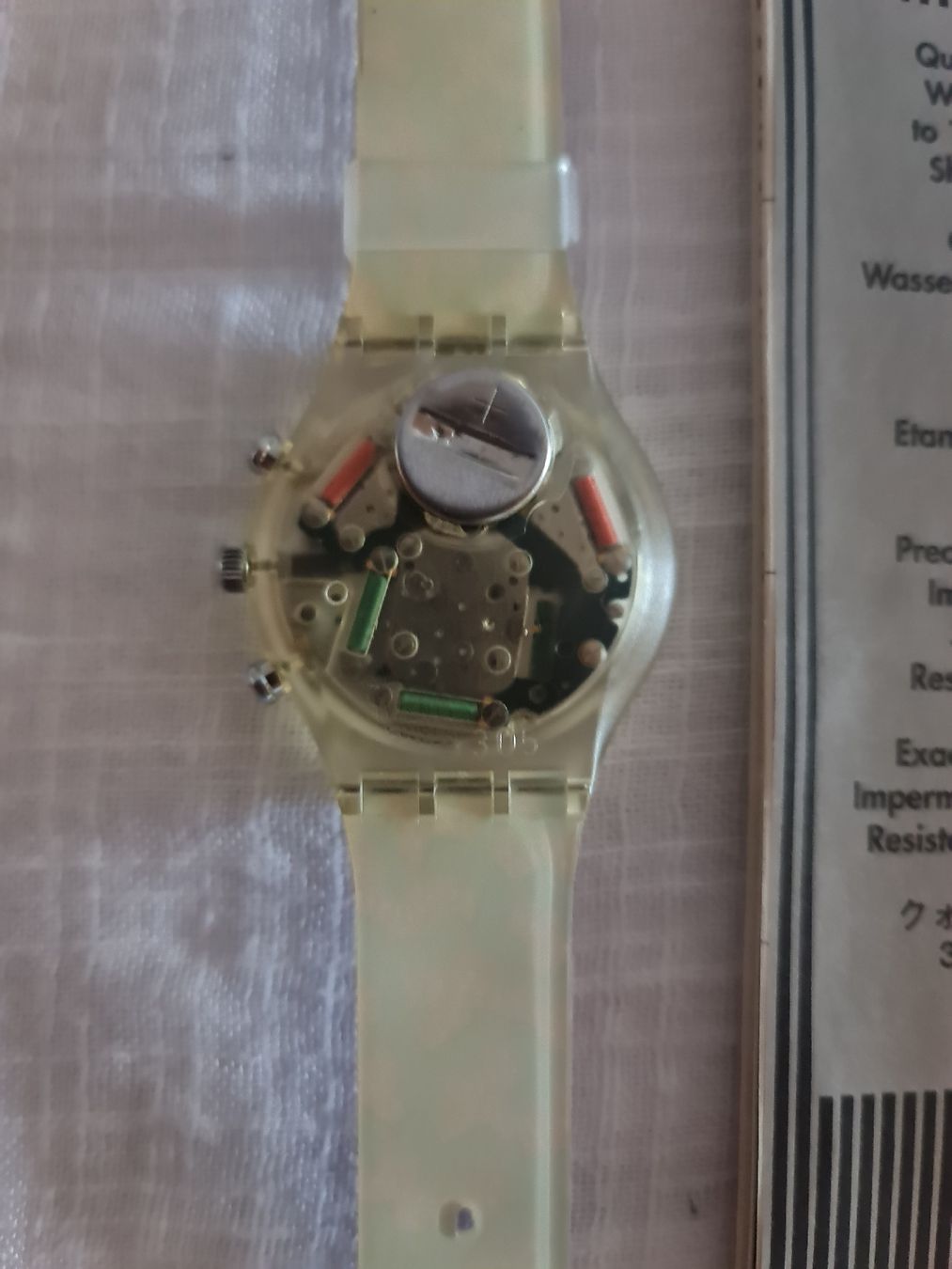 Swatch Uhren: Swatch Uhr SCL 103 – Neu und originalverpackt aus triengen von fad_g29d 6