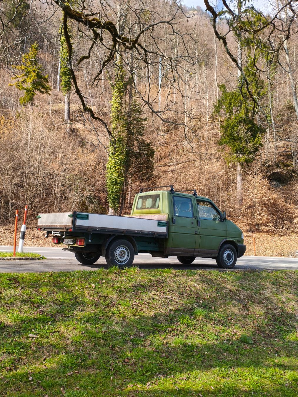 Vw T4 Syncro 2.5 Turbo Diesel, robuster Pickup mit Allrad (Gebraucht ...
