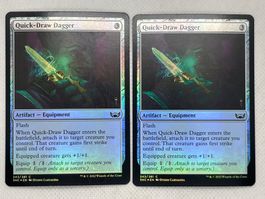 2x Quick-Draw Dagger Foil