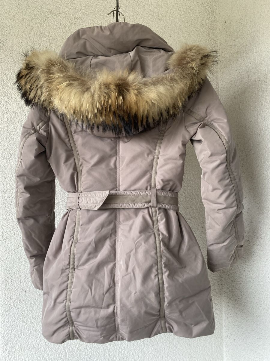 Vestes: Winterjacke mit echt Pelz Gr. XS / S – D'occasion à Ebertswil par shushuj 2
