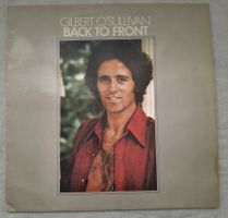 LP "Gilbert o'Sullivan" - BACK TO FRONT