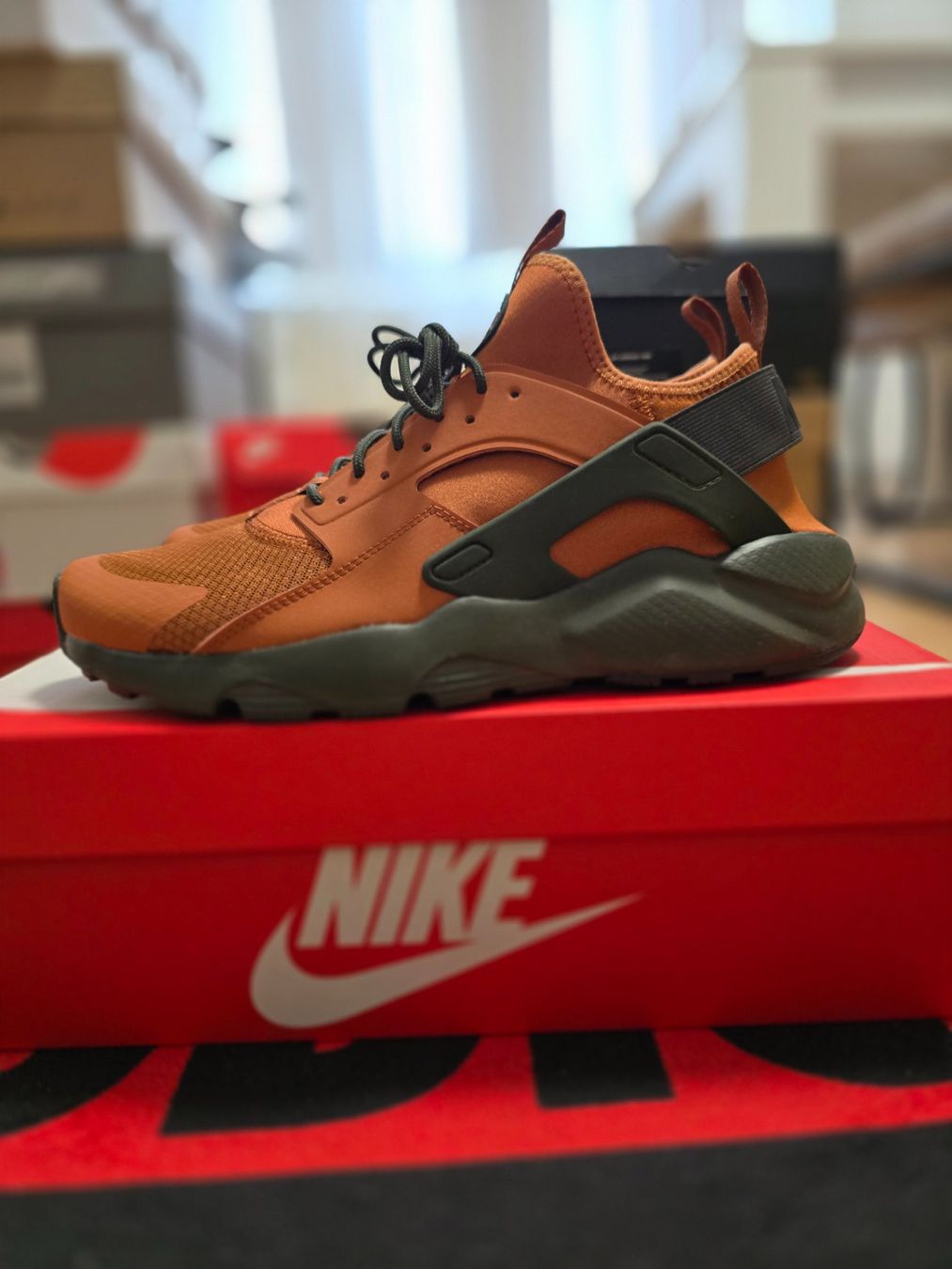 Nike Scarpe da uomo: Nike air Huarache run ultra – Nuovo e nell'imballaggio originale da Courtion venduto da Frankyloveairmax 1