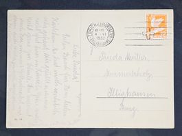 CL23 Carte Postale + Timbre Suisse 1932