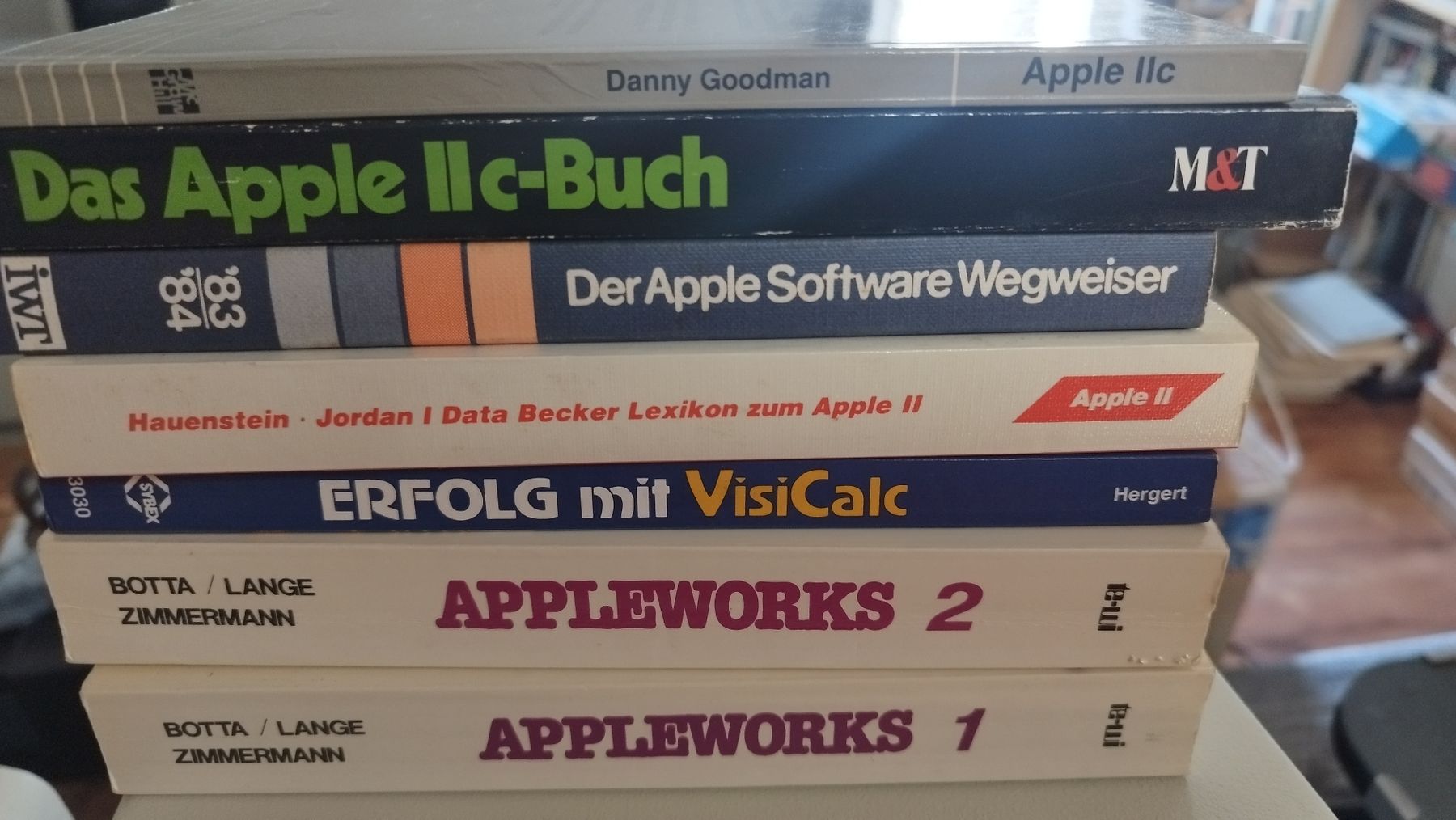 Libri: Apple II Bücher – Usato da Domdidier venduto da look80486 1