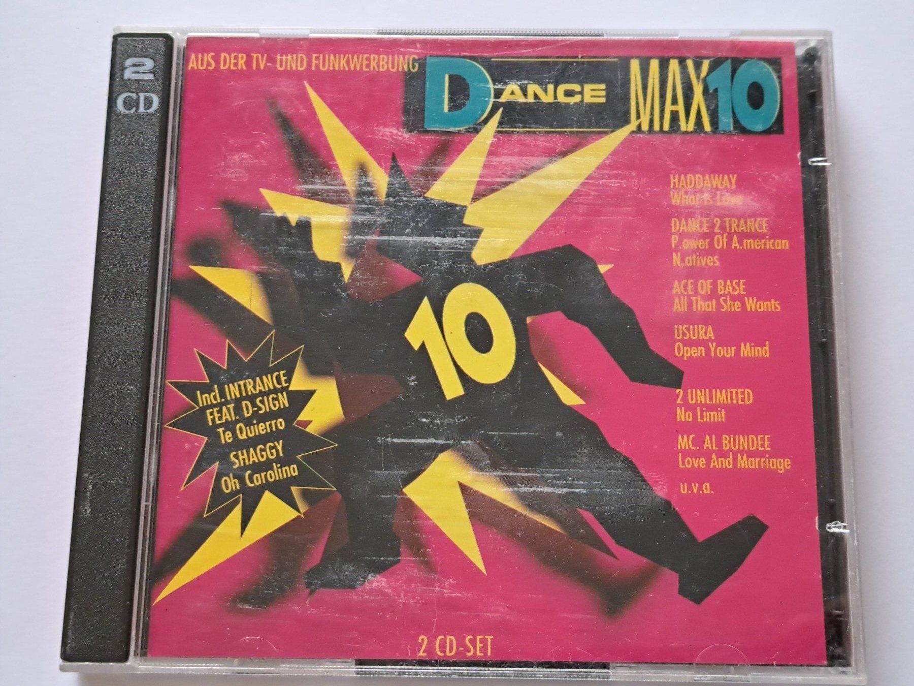 CD: Cd  Dance Max 10  – Usato da Pully venduto da bro_n52j