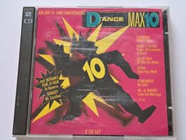 Cd  Dance Max 10 