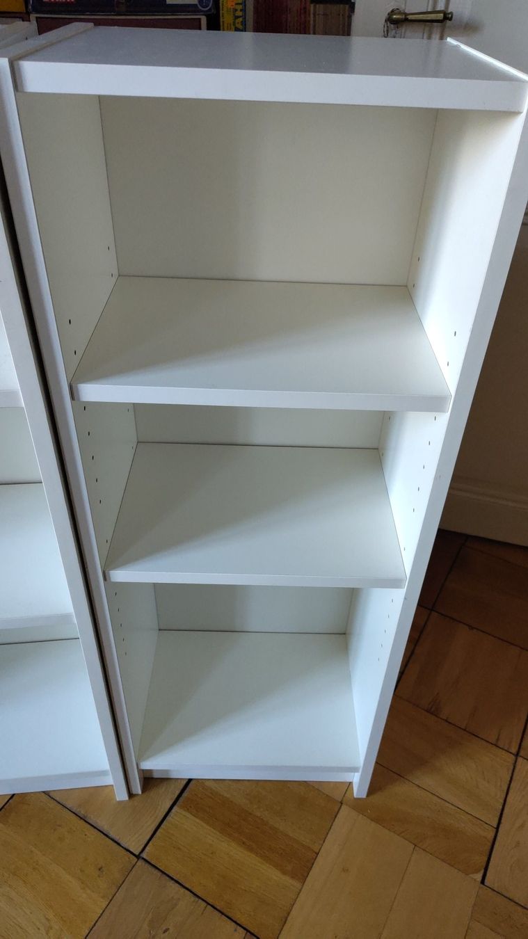 Ikea Étagères: 3x Ikea Regal klein – D'occasion à Basel par mobafl33 2