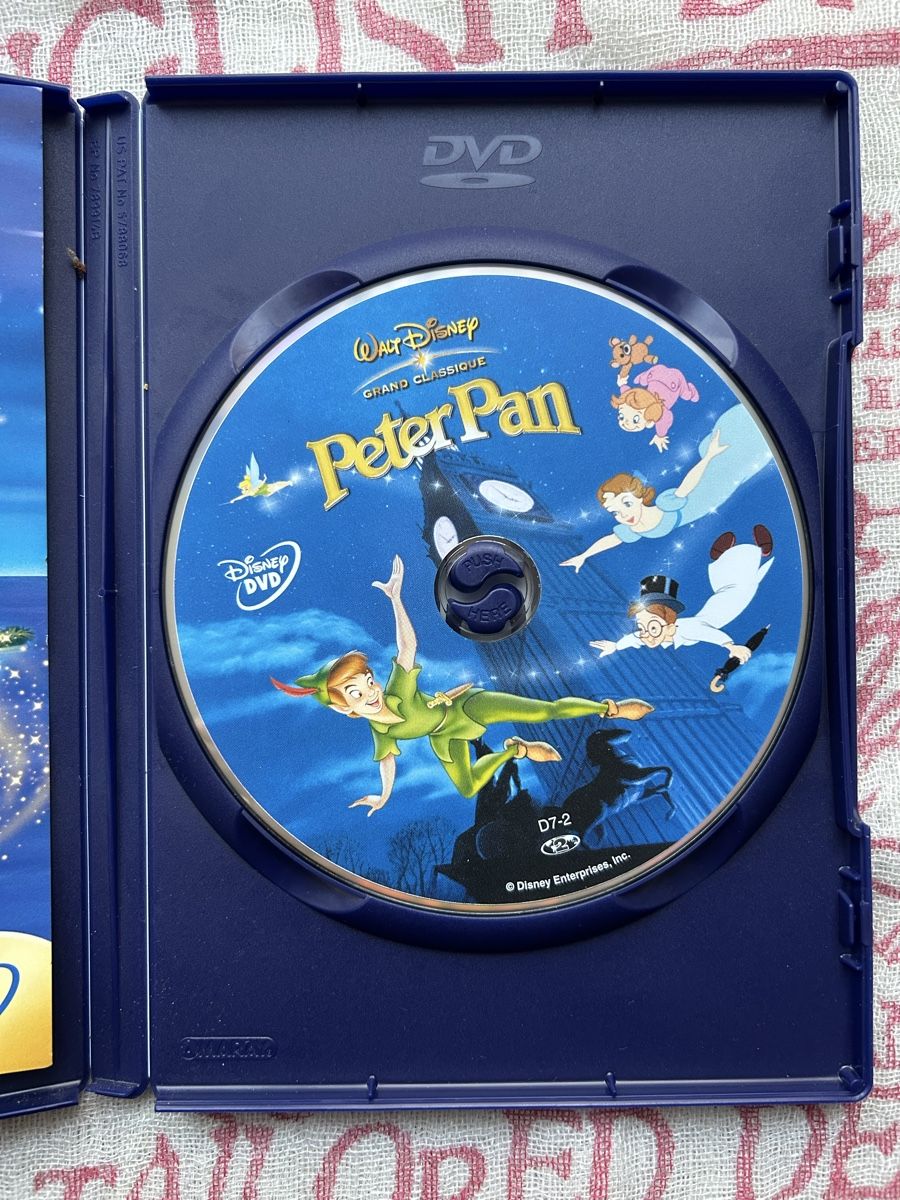Tutti i DVDs: Peter Pan / Disney Classics DVD – Usato da Genève venduto da NipponiaNippon 2