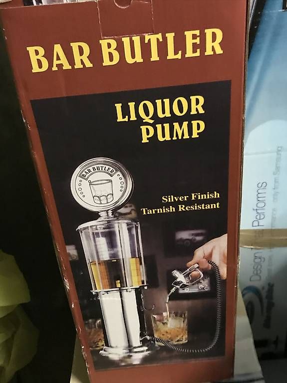 Pompe & Parti di ricambio: Bar Butler Liquor Pump NEU – Usato da Lausen venduto da mirip86
