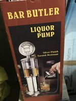 Bar Butler Liquor Pump NEU